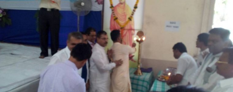 अखिल भारतीय ग्राहक पंचायत मध्य महाराष्ट्र अधिवेशन शिरुर येथे सुरु झाले.