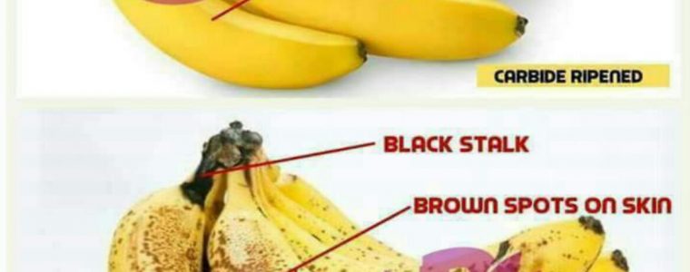 केले खाने से पहले बरतें सावधानी बरते